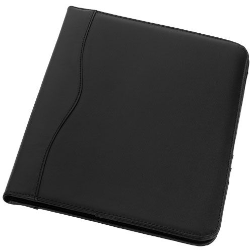 PF119985-3Ebony A4 Schreibmappe_ schwarz