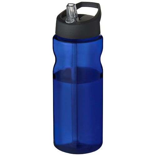 PF210099-3H2O Active® Eco Base 650 ml Sportflasche mit Ausgussdeckel_ blau_schwarz PF210099-3H2O Active® Eco Base 650 ml Sportflasche mit Ausgussdeckel_ blau_schwarz