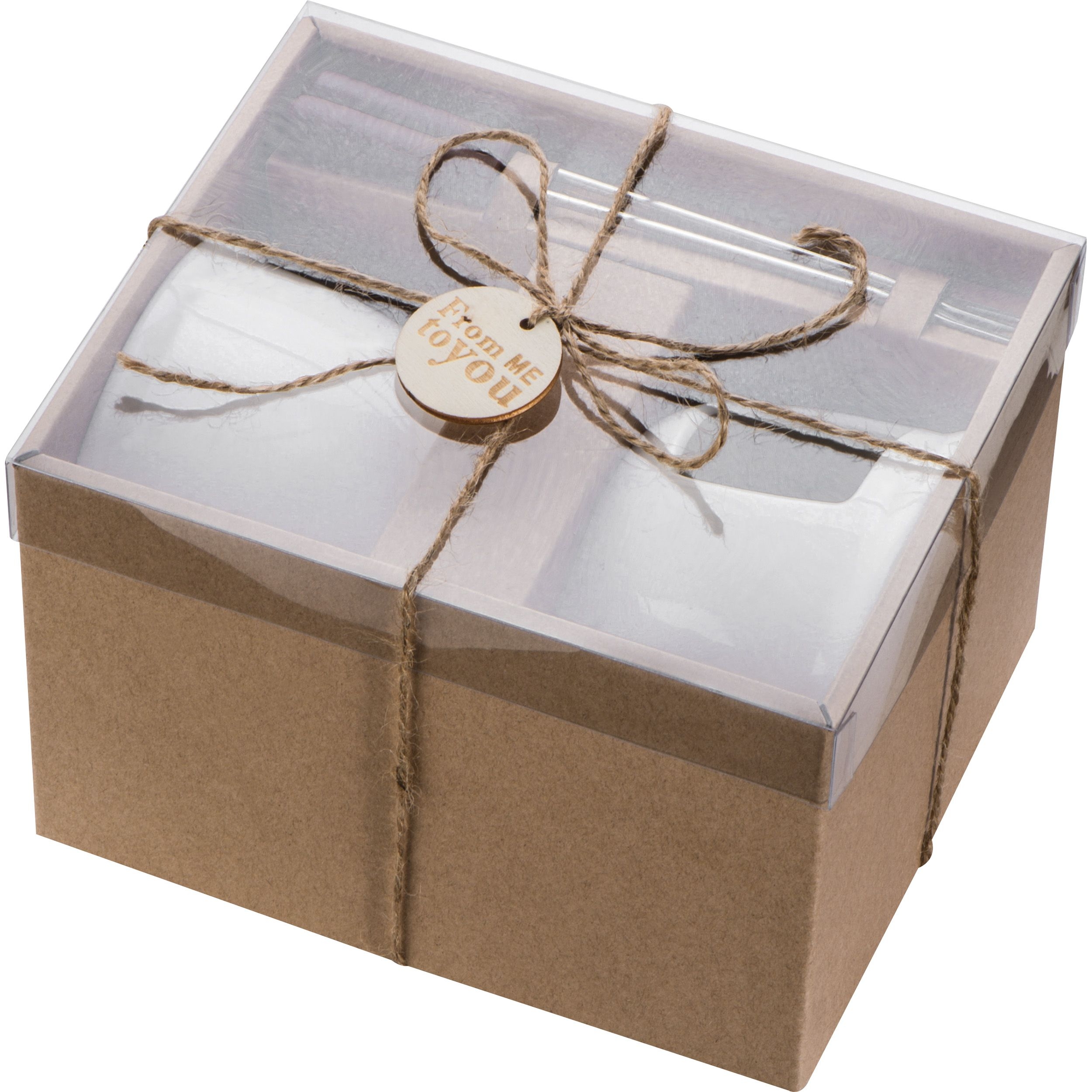 MA80554-06Schoko Fondue Set MINNA_ weiss