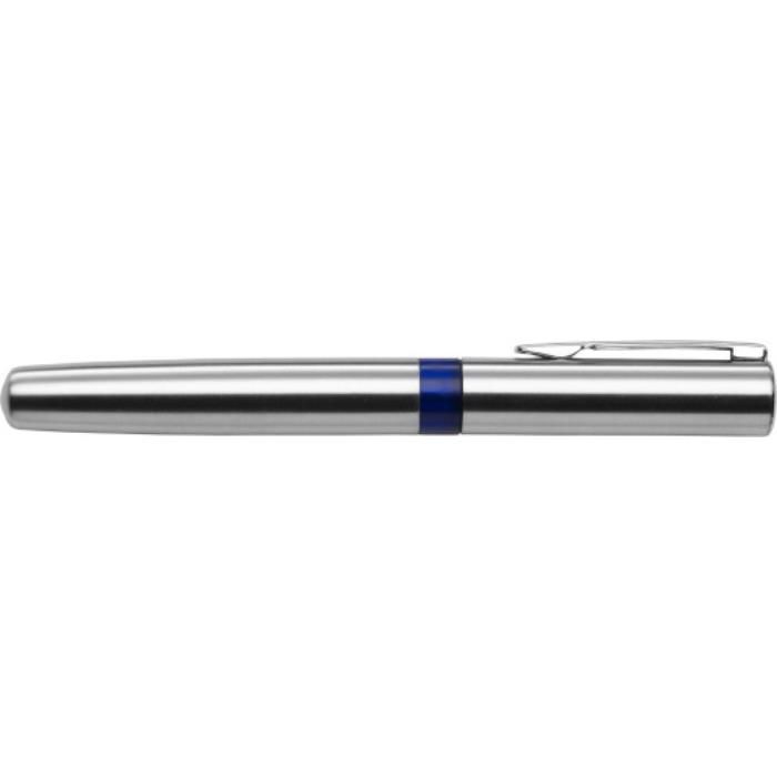 Kugelschreiber aus Metall Rex, Blau