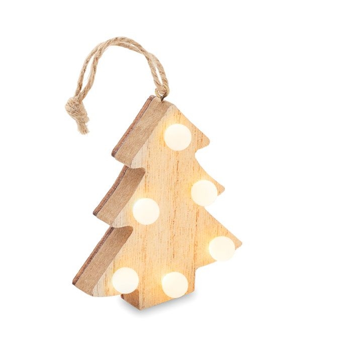 CX1530-40Lulie Anhaenger aus Holz mit LED_ holz