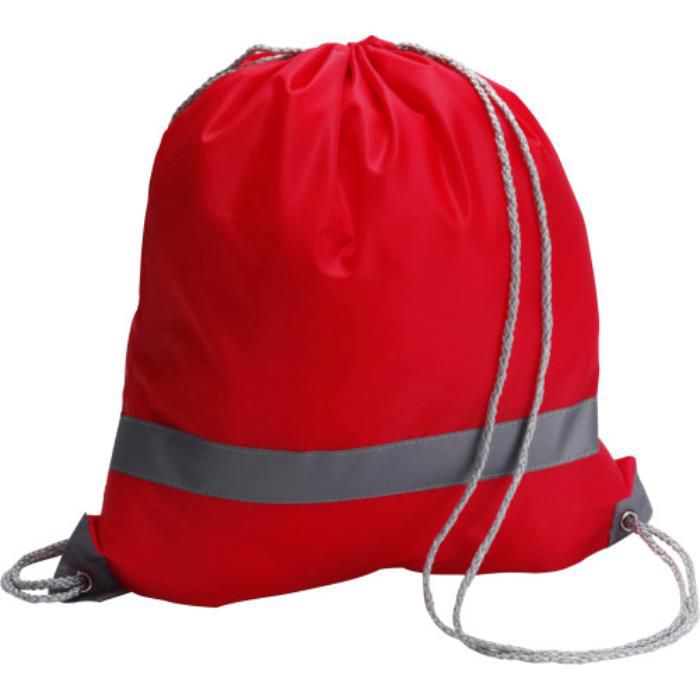 GI6238-08Schuh-_Rucksack aus Polyester Sylvie_ Rot GI6238-08Schuh-_Rucksack aus Polyester Sylvie_ Rot