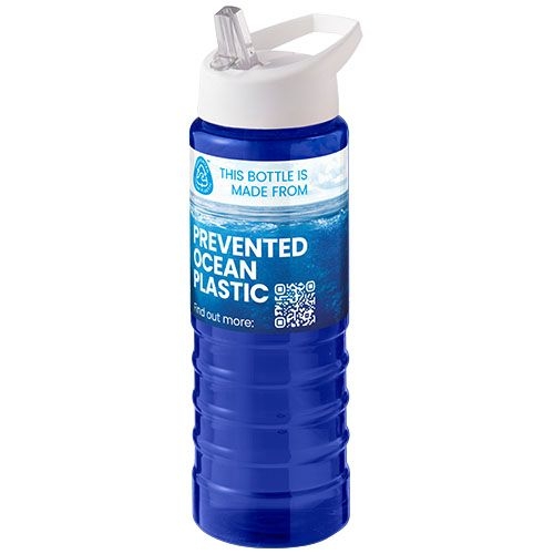 PF210482-5H2O Active® Eco Treble 750 ml Sportflasche mit Stuelpdeckel_ blau_weiss