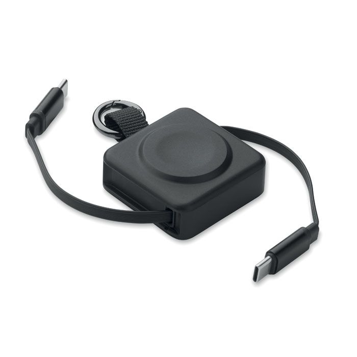 MO3145Skilful Einziehbares 100W-Typ-C-Kabel