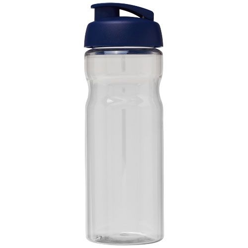 PF210045-3H2O Active® Base 650 ml Sportflasche mit Klappdeckel_ transparent_blau