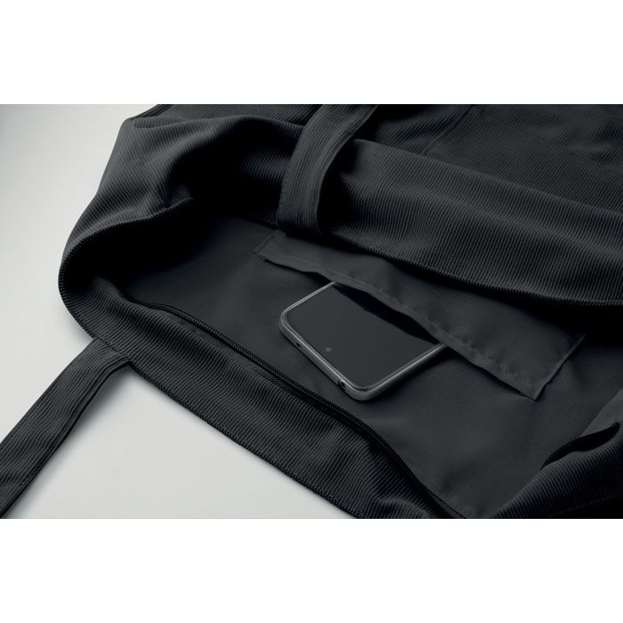 MO2875-03Cordy G Einkaufstasche Kord-Polyester_ schwarz