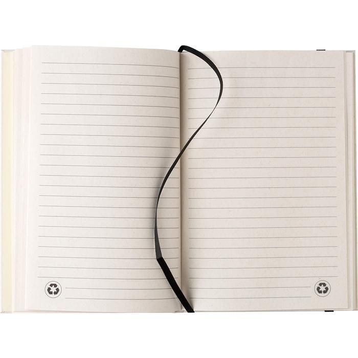 GI1042028-40Recycling-Milchkarton Notizbuch A5 Hudson_ schwarz_weiss