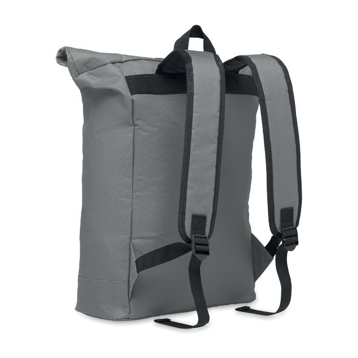 MO2170-15Irea Rolltop-Rucksack 600D_ steingrau