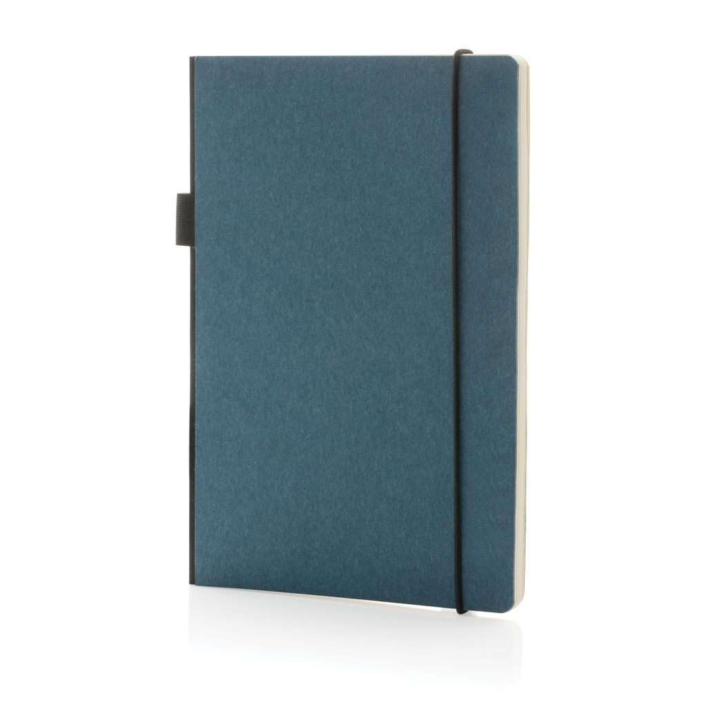 XDP774.34-5A5 Deluxe Hardcover Notizbuch_ blau