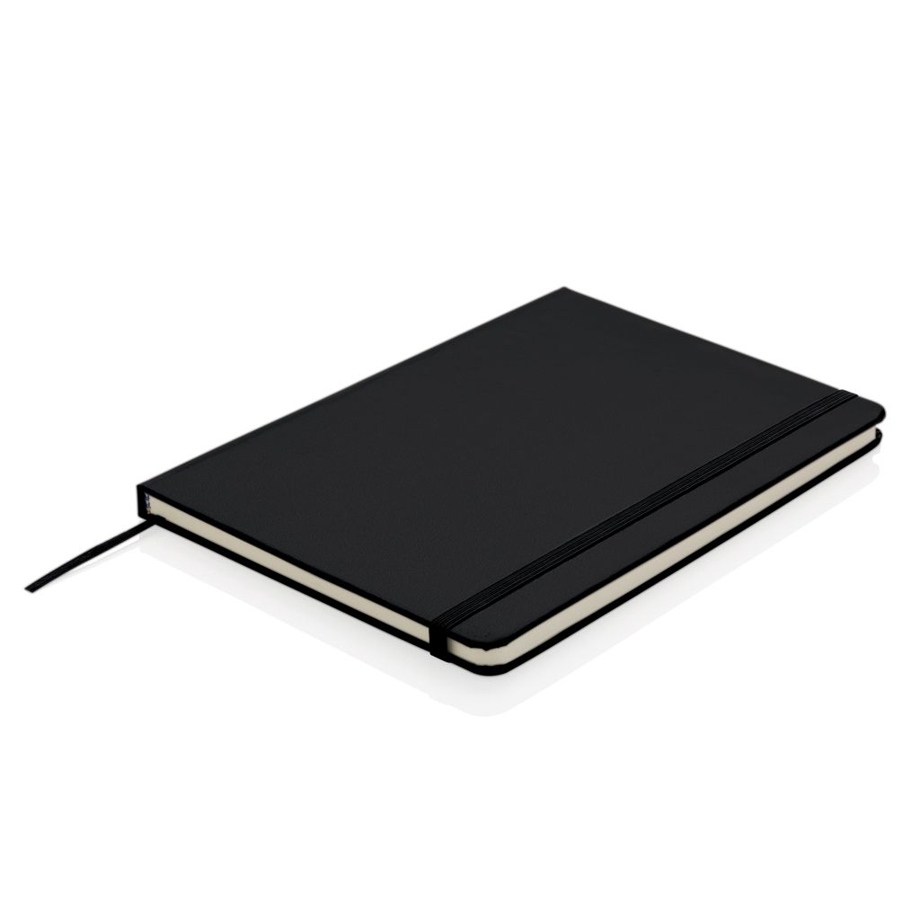 XDP773.21-1Basic Hardcover Notizbuch A5_ schwarz