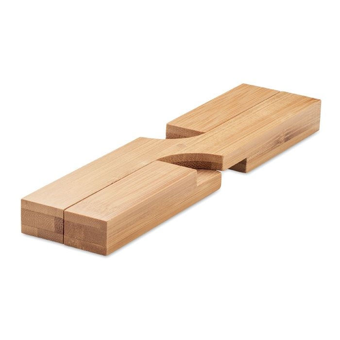 MO6405-40Imba Faltbarer Topfuntersetzer_ Holz