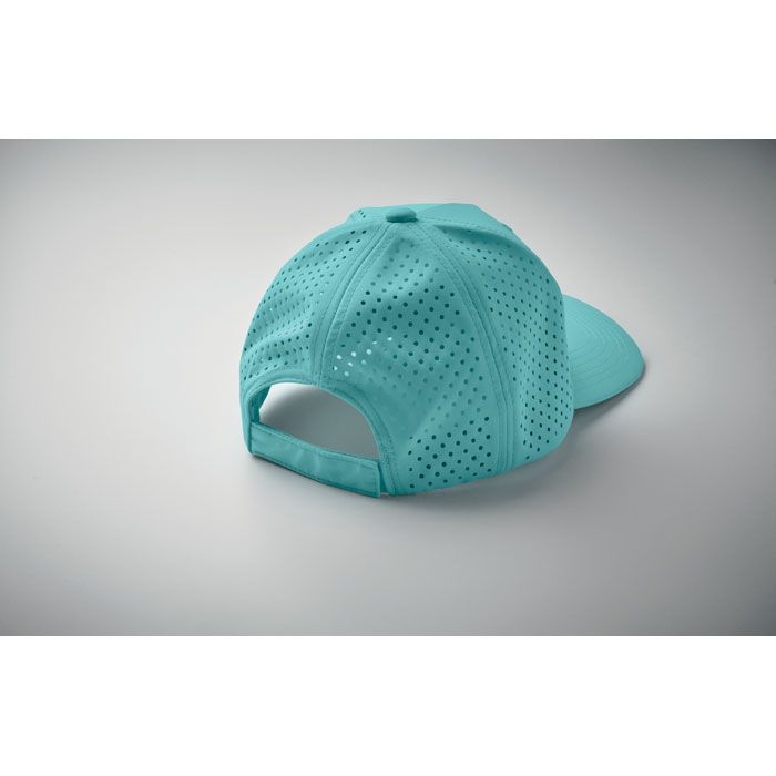 MO2543-12Capo Performance Kappe 5 Panels_ tuerkis