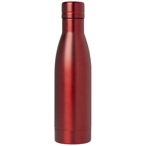 PF100736-2Vasa RCS-zertifizierte Kupfer-Vakuum Isolierflasche aus recyceltem Edelstahl_ 500 ml_ rot