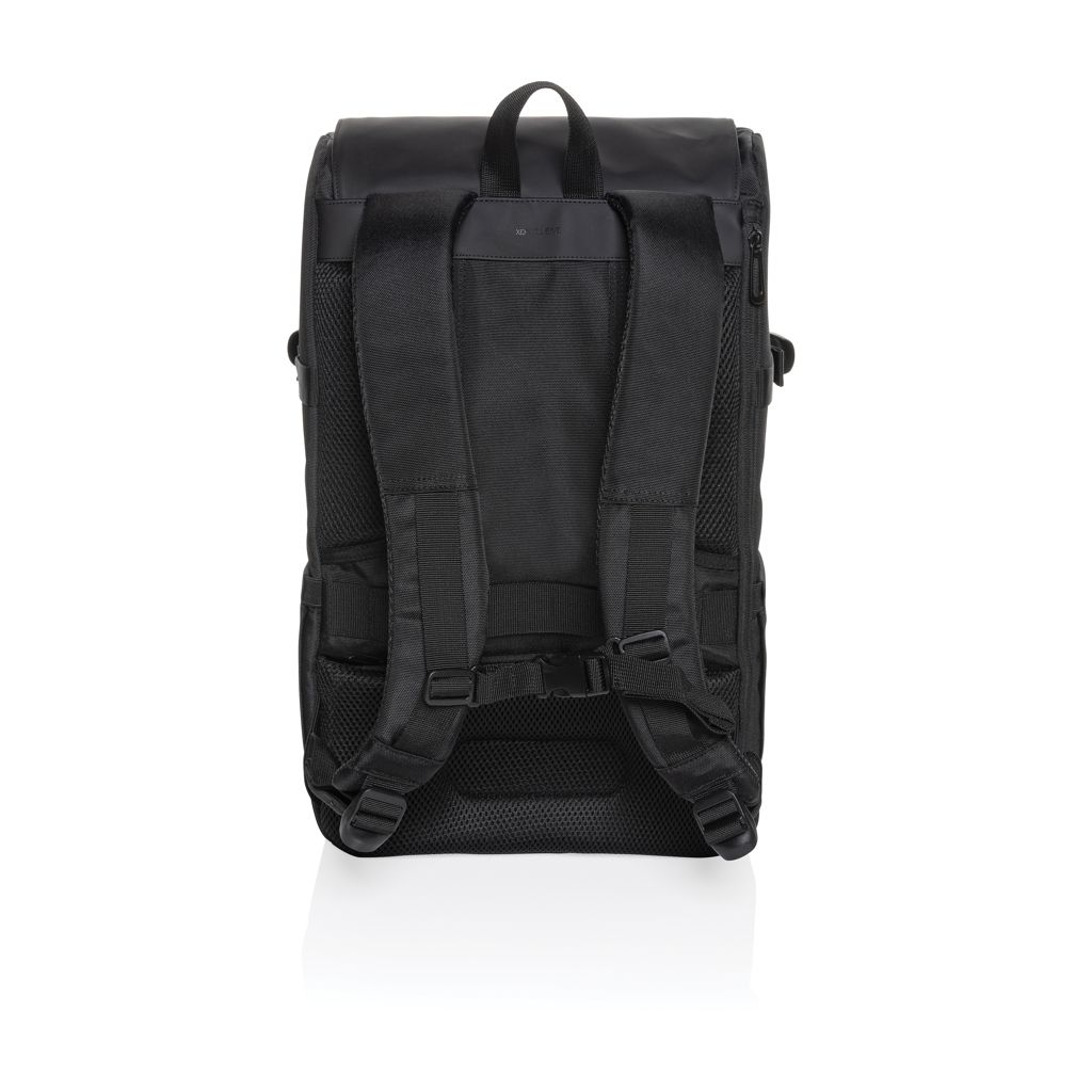 XDP763.22-1Pascal AWARE™ RPET Deluxe Weekend Rucksack_ schwarz