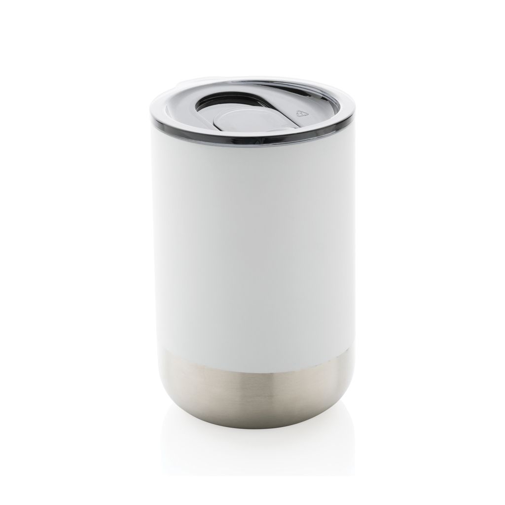 XDP433.06-3RCS recycelter Stainless Steel Becher_ weiss