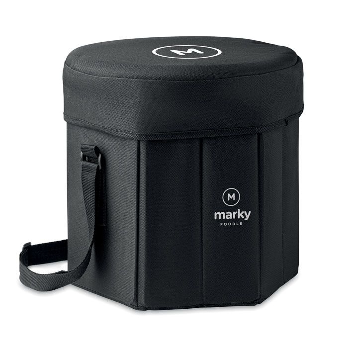 MO6444-03Seat _ Drink Klappbarer Hocker_Tisch_ schwarz