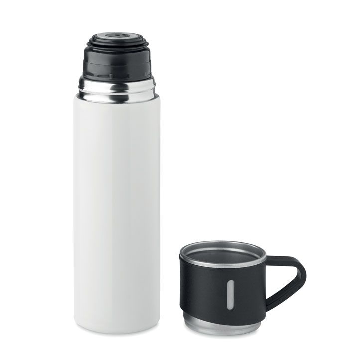 MO2117-06Tonia Flasche und Becher-Set 2tlg._ weiss