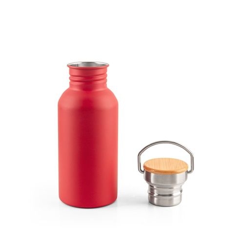 ST94384-105EWING Einwandige Flasche_ rot