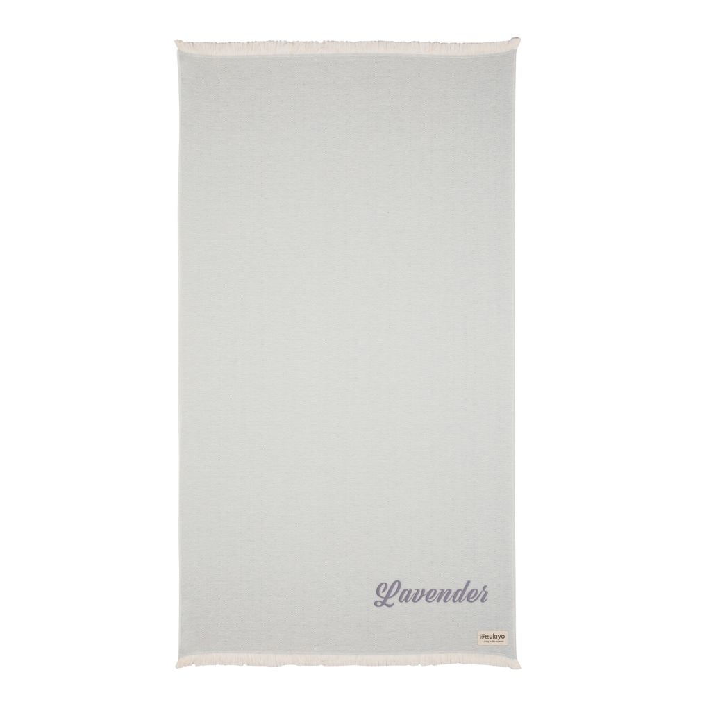 XDP453.80-7Ukiyo Hisako AWARE™ Four Seasons Handtuch_Decke 100x180cm_ gruen