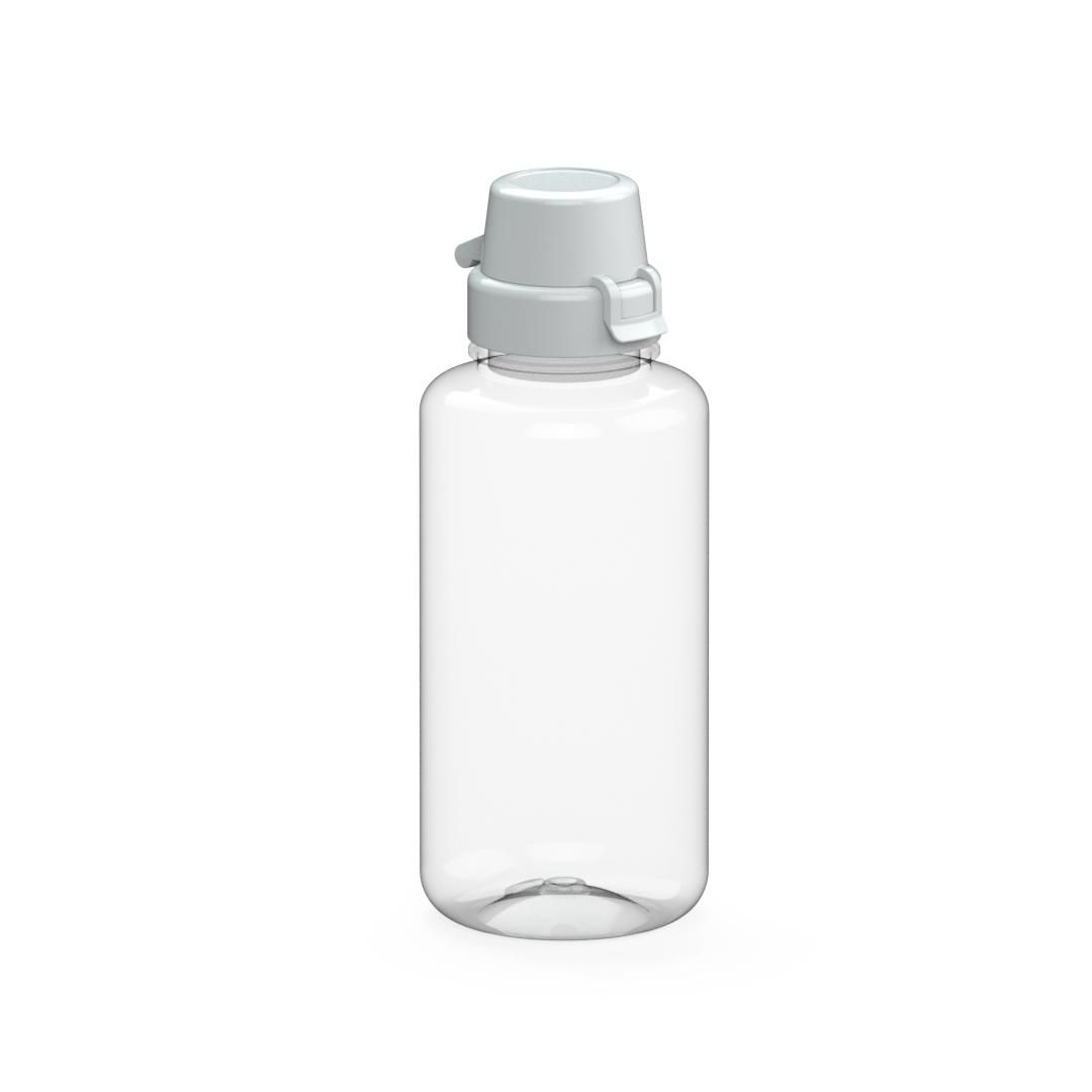 EL01265-1Trinkflasche _School_ 700 ml_ transparent_ weiss