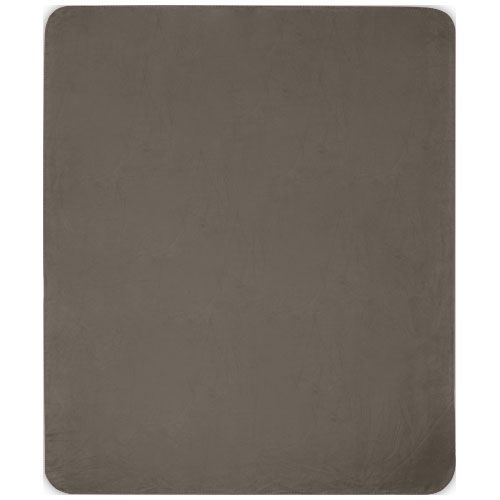 PF113190-8Willow GRS RPET Decke aus Polar Fleece_ anthrazit