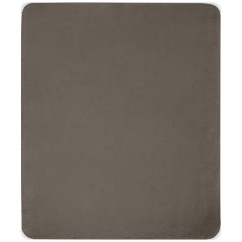 Willow GRS RPET Decke aus Polar Fleece, anthrazit