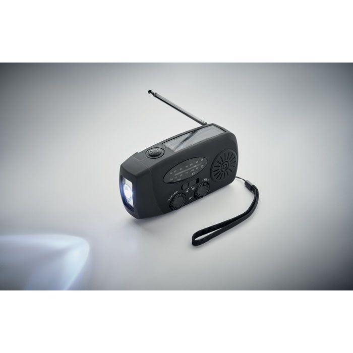 MO2746-03Onda AM_FM Radio mit Taschenlampe_ schwarz