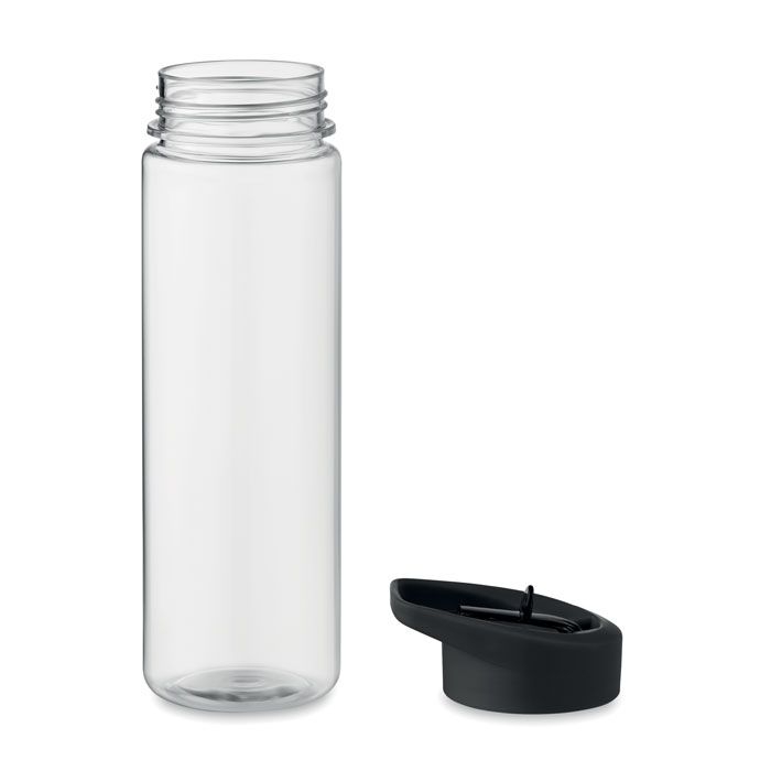 MO6467-03Alabama Trinkflasche RPET 650ml_ Schwarz
