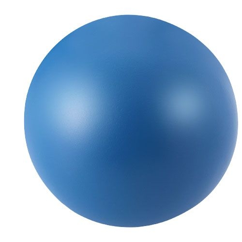 Cool runder Antistressball, blau