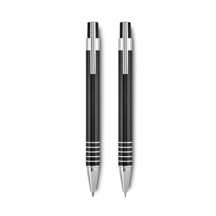 MO7323-03Alucolor Schreibset_ schwarz
