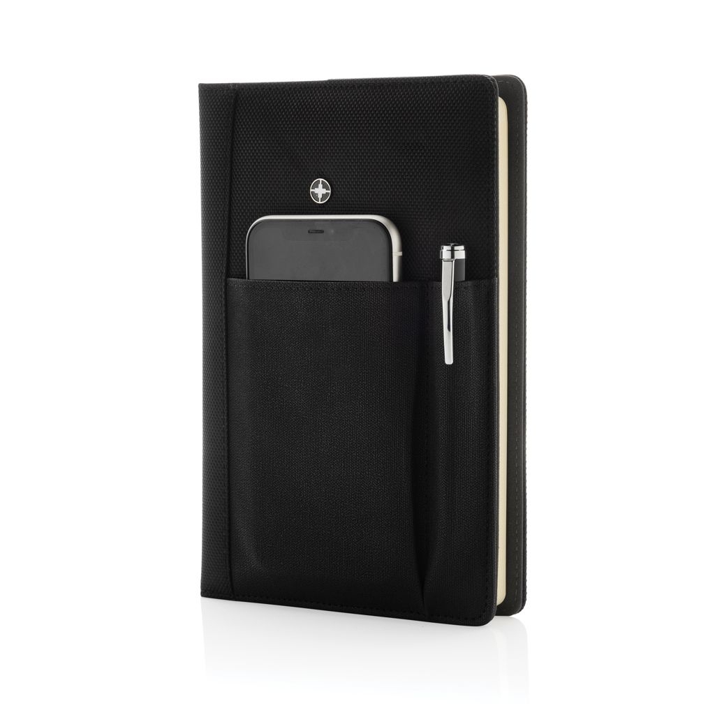 XDP773.32-0Notizbuch und Stift_ schwarz