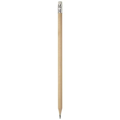 PF107990-1Graffo Bleistift mit Radiergummi_ natur