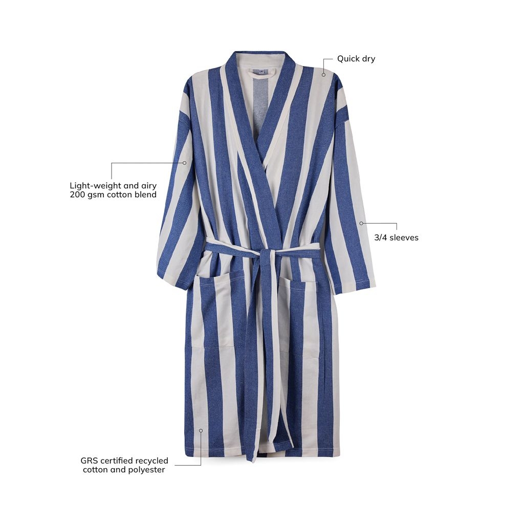 XDV41722-05LXLVINGA Ornos GRS Hamam-Bademantel L_XL_ blau