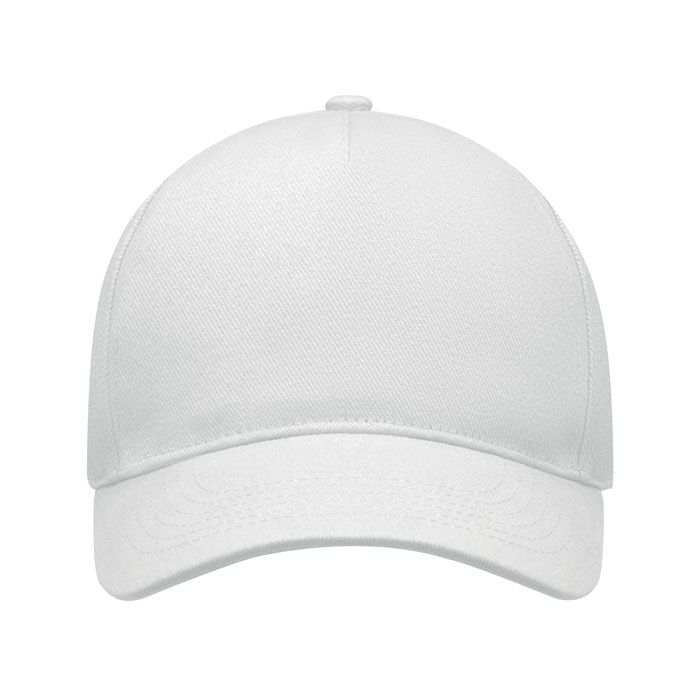 MO6875-06Long Beach Singa Baseball Kappe 5 Panels_ weiss