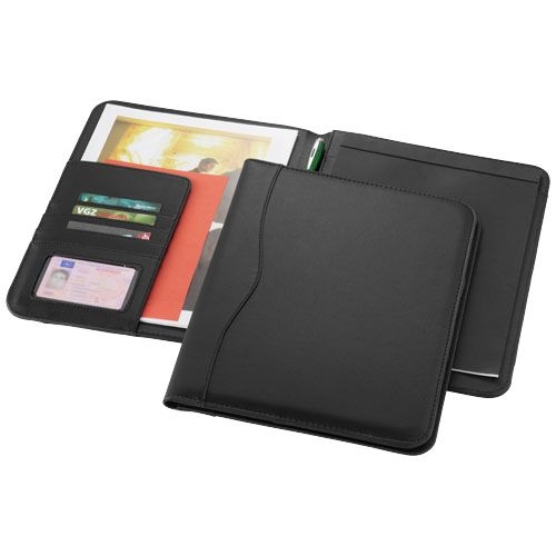 PF119985-3Ebony A4 Schreibmappe_ schwarz