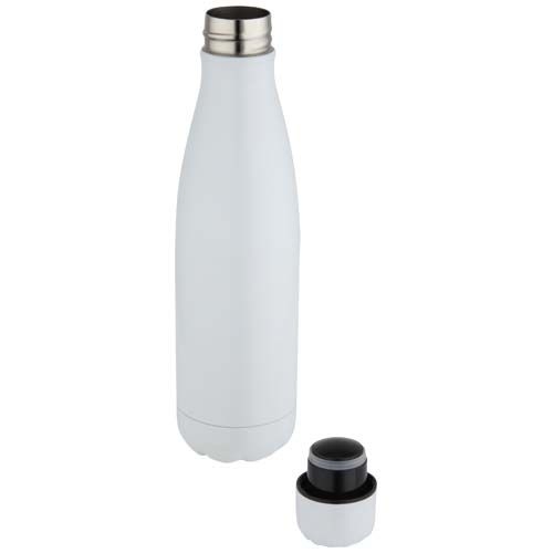 PF100924-1Cove 500 ml vakuumisolierte Sublimation Trinkflasche aus Edelstahl_ weiss