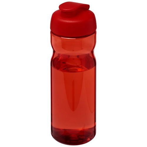PF210045-22H2O Active® Base 650 ml Sportflasche mit Klappdeckel_ rot PF210045-22H2O Active® Base 650 ml Sportflasche mit Klappdeckel_ rot
