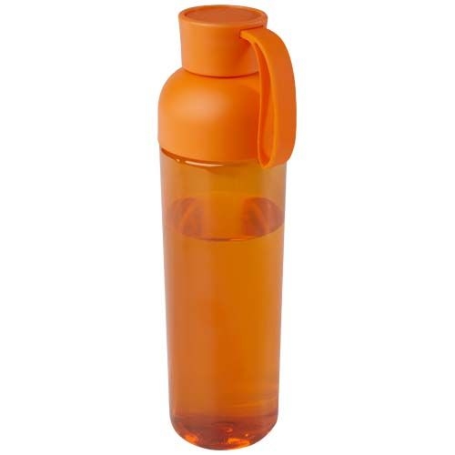 PF100803-2Illuminate 600 ml RPET-Wasserflasche_ orange