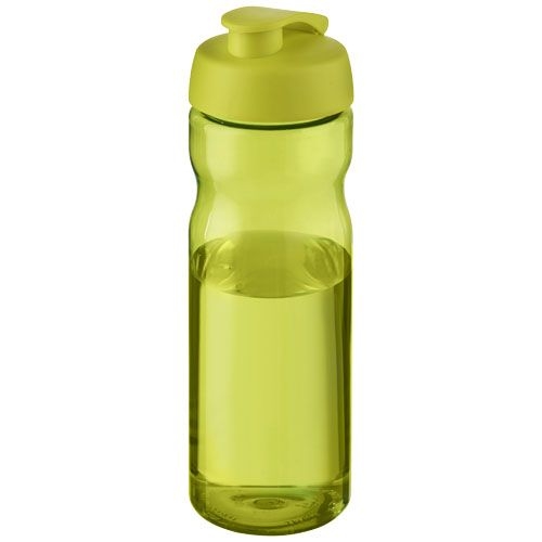 PF210045-30H2O Active® Base 650 ml Sportflasche mit Klappdeckel_ limone_limone PF210045-30H2O Active® Base 650 ml Sportflasche mit Klappdeckel_ limone_limone