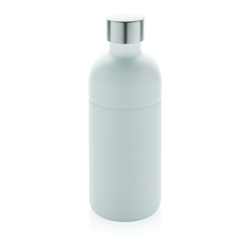 XDP435.80-3Soda Trinkflasche aus RCS-zertifiziertem Stainless-Steel_ weiss