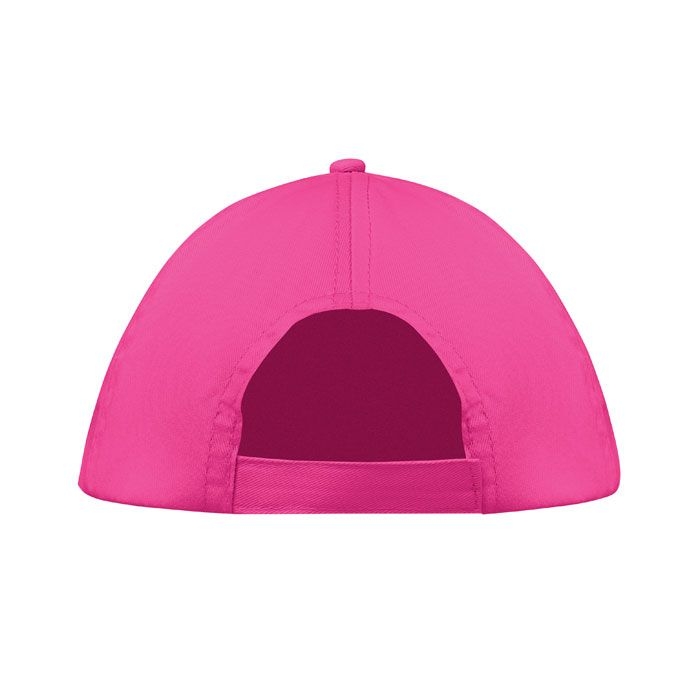MO1447-38Buzz Baseball cap 5 panels 160g_m²_ fuchsia
