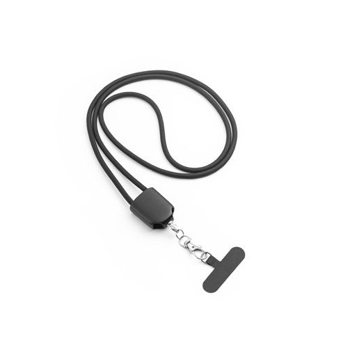 ST97194-103ZEWAIL Lanyard_ schwarz