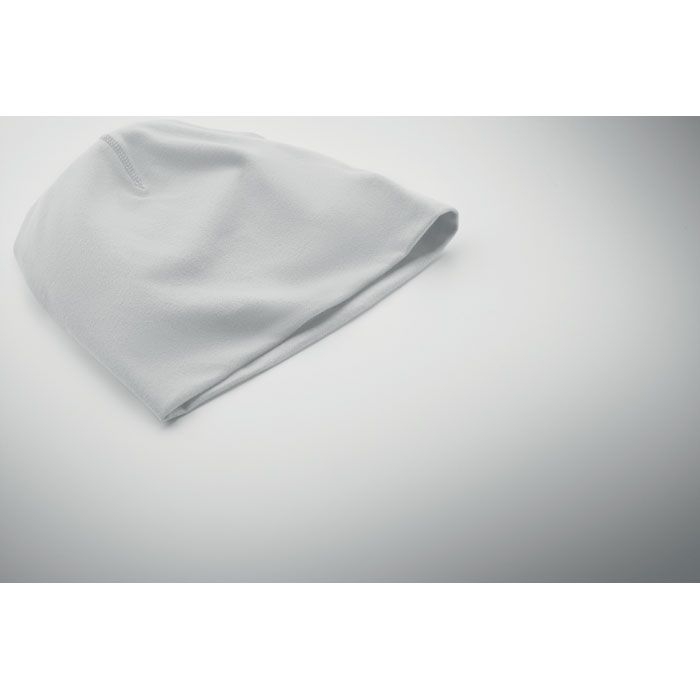 MO6645-06Lighty Unisex-Beanie Baumwolle_ Weiss