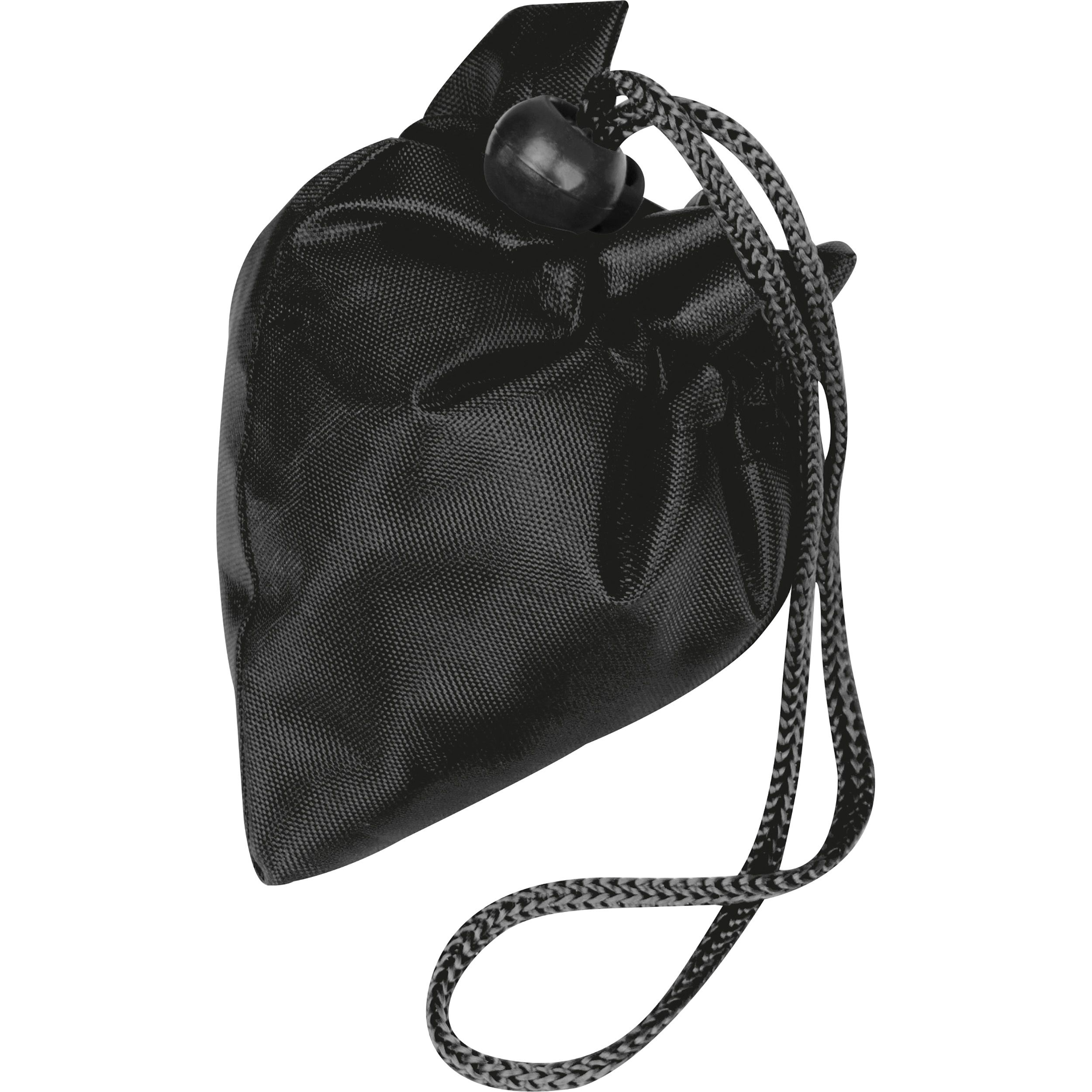 MA60724-03Faltbare Einkaufstasche aus Polyester HENRYKA_ schwarz