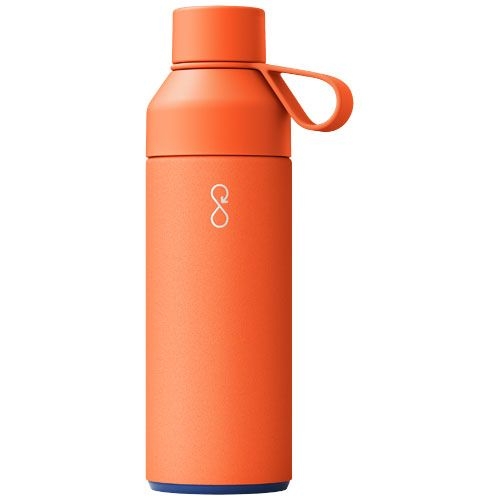 PF100751-1Ocean Bottle 500 ml vakuumisolierte Flasche_ sonnenorange