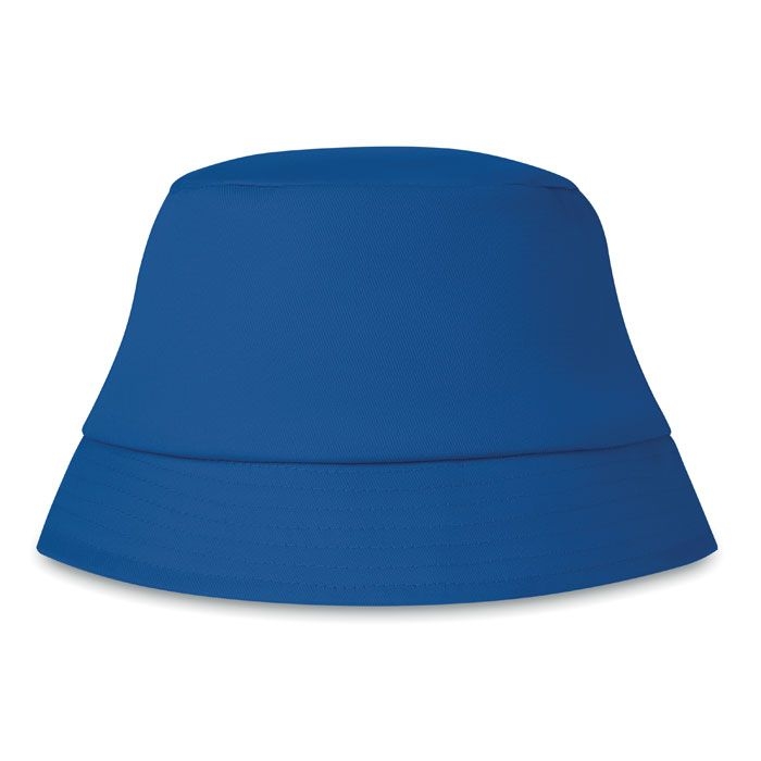 KC1350-37Bilgola Bucket hat baumwolle 160 g_m²_ koenigsblau