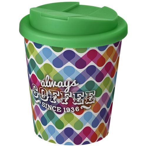PF210698-13Brite-Americano® Espresso 250 ml Isolierbecher mit auslaufsicherem Schraubverschluss_ weiss_gruen PF210698-13Brite-Americano® Espresso 250 ml Isolierbecher mit auslaufsicherem Schraubverschluss_ weiss_gruen