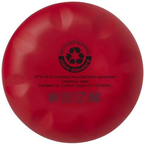 PF100790-6Cove 500 ml RCS-zertifizierte vakuumisolierte Edelstahlflasche_ rot