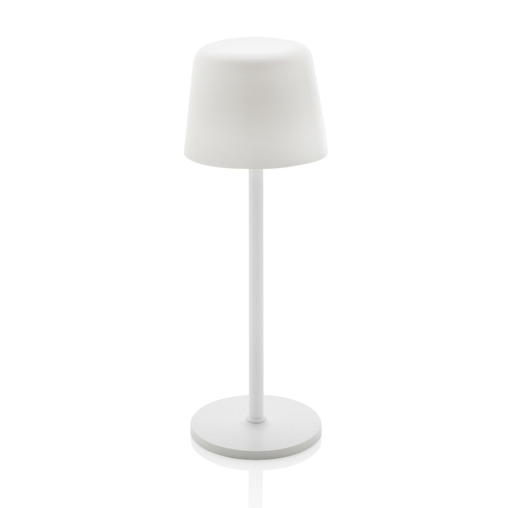 XDP513.97-03Zenic USB Tischleuchte aus RCS recyceltem Kunststoff_ weiss