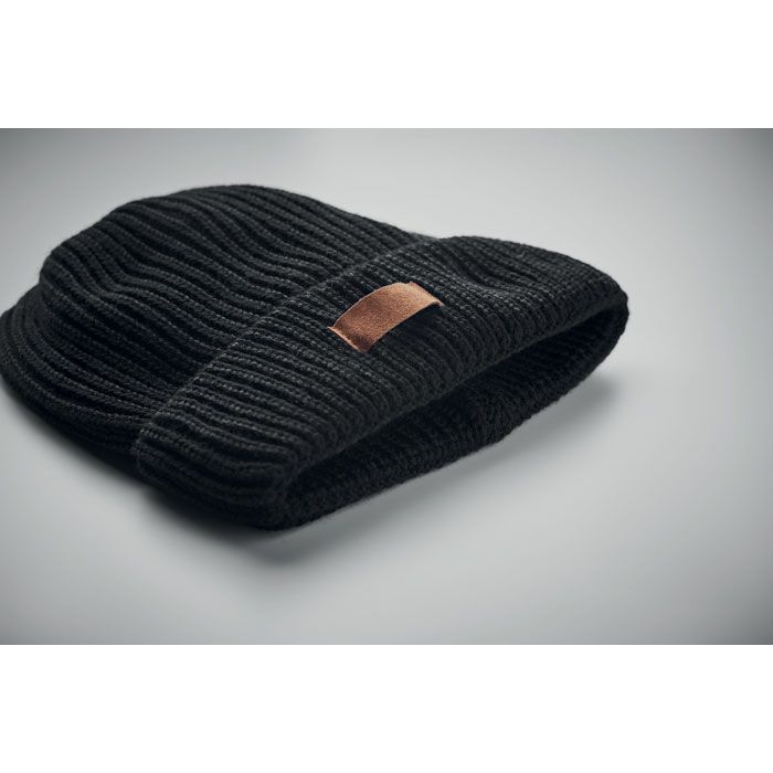 MO6651-03Denali Winter-Accessoires RPET_ Schwarz